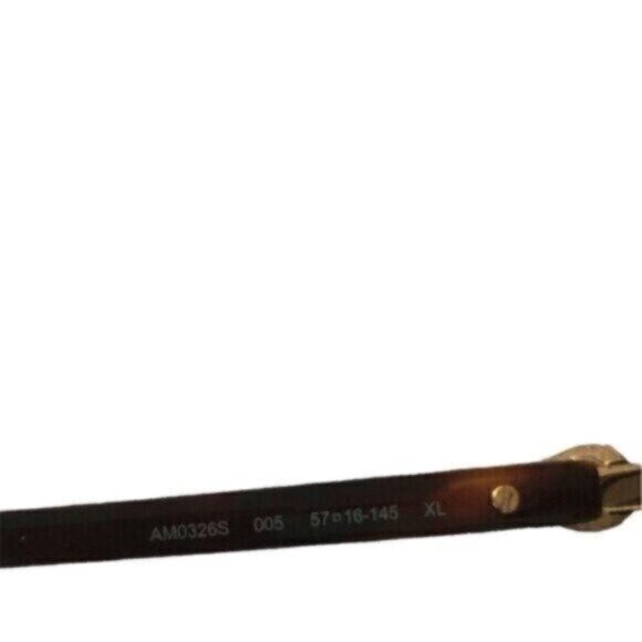 NWT Alexander McQueen Classic Tortoise Shell Square Modern Chic Sunglasses - Picture 11 of 12